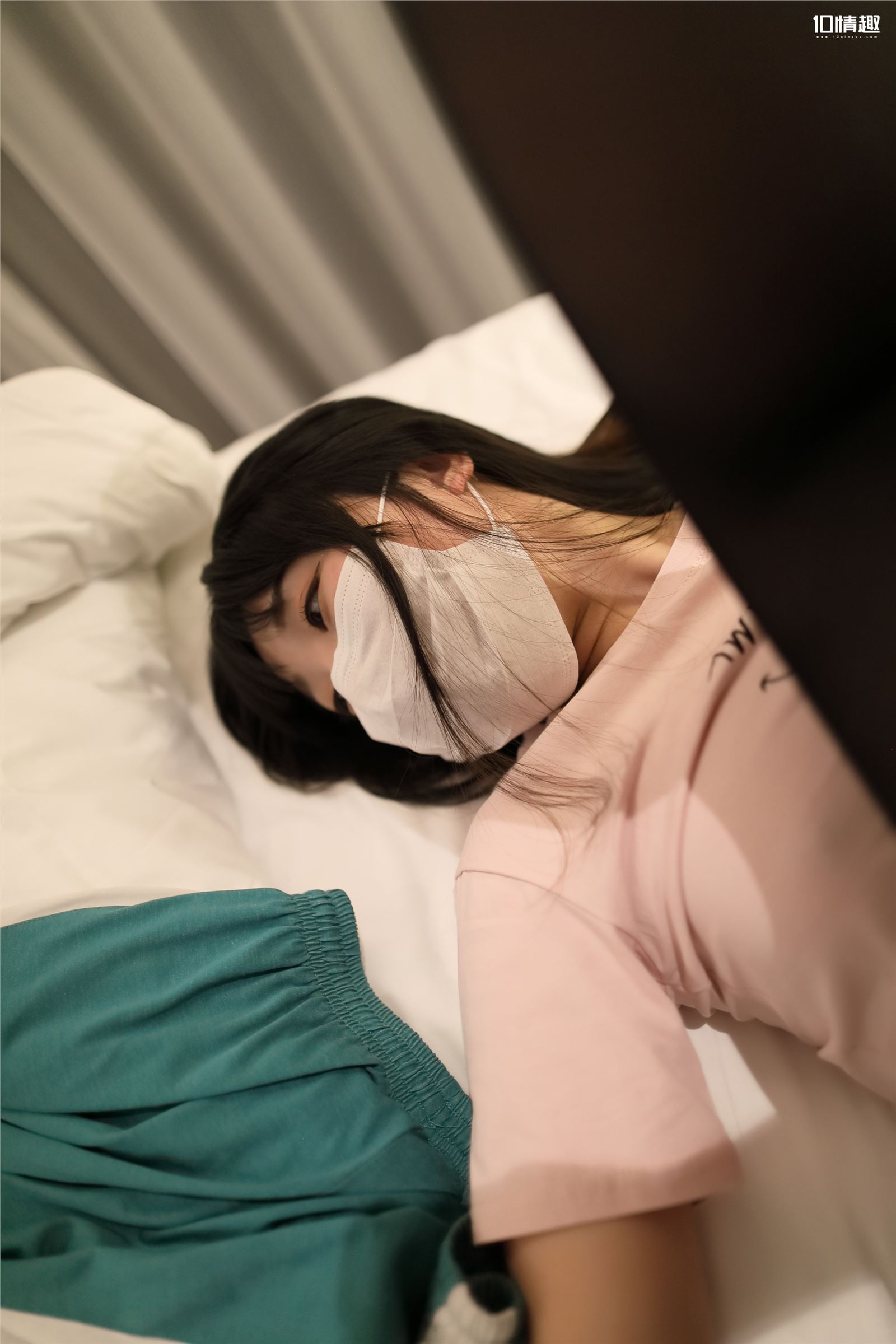 [ROSI写真]口罩系列 2018.11.17 NO.888